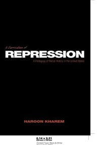 bokomslag A Curriculum of Repression