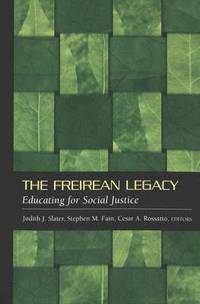 bokomslag The Freirean Legacy