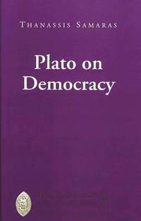 bokomslag Plato on Democracy