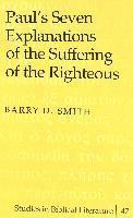 bokomslag Paul's Seven Explanations of the Suffering of the Righteous