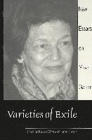 Nicole Cote, Peter Sabor, Nicole Côté - Varieties of Exile, Inbunden
