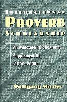 Wolfgang Mieder - International Proverb Scholarship, Inbunden