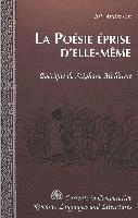 bokomslag La Poesie Eprise D'elle-Meme