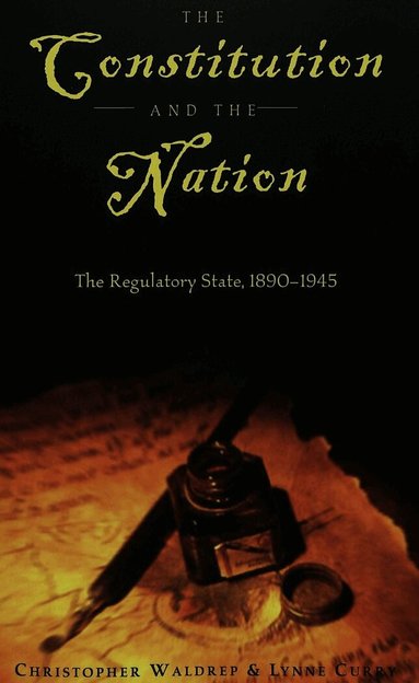 Christopher Waldrep, Lynne Curry, David A. Schultz - Constitution and the Nation, Häftad
