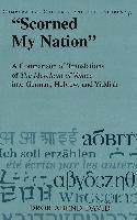 Dror Abend-David, Daniel Walden - «Scorned My Nation», Inbunden