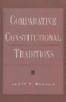 bokomslag Comparative Constitutional Traditions