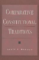 James T. McHugh, David A. Schultz - Comparative Constitutional Traditions, Häftad