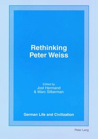 bokomslag Rethinking Peter Weiss