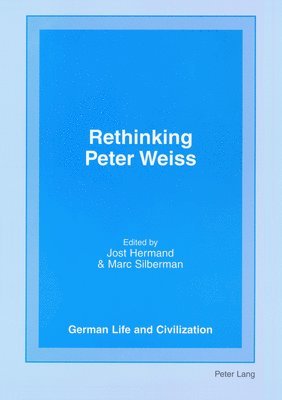 bokomslag Rethinking Peter Weiss