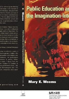 Mary E. Weems - Public Education and the Imagination-Intellect, Häftad