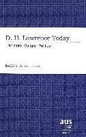 bokomslag D.H. Lawrence Today