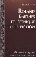 bokomslag Roland Barthes et L'ethique de la Fiction