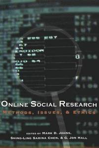 bokomslag Online Social Research