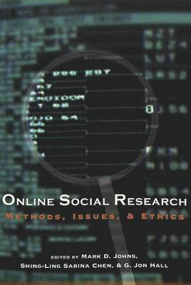 Mark D. Johns, Shing-Ling Chen, G. Jon Hall, Steve Jones - Online Social Research, Häftad