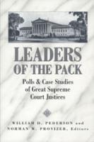 William D. Pederson, Norman W. Provizer, William D. Pederson, Norman W. Provizer, David A. Schultz - Leaders of the Pack, Häftad