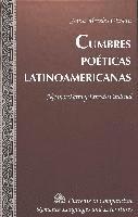 bokomslag Cumbres Poeticas Latinoamericanas