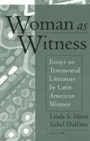 Woman as Witness 1