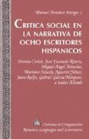 bokomslag Critica Social en la Narrativa de Ocho Escritores Hispanicos