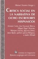 bokomslag Critica Social en la Narrativa de Ocho Escritores Hispanicos