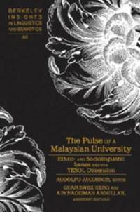 bokomslag The Pulse of a Malaysian University