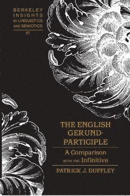 bokomslag The English Gerund-participle