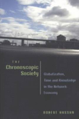 bokomslag The Chronoscopic Society