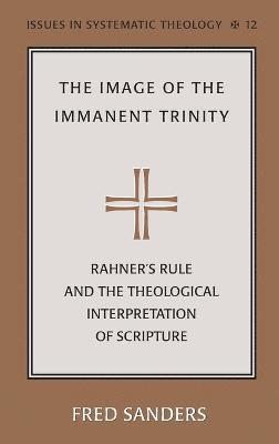 The Image of the Immanent Trinity 1
