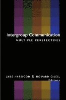 bokomslag Intergroup Communication