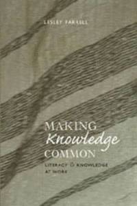 bokomslag Making Knowledge Common