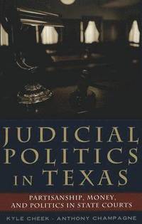 bokomslag Judicial Politics in Texas