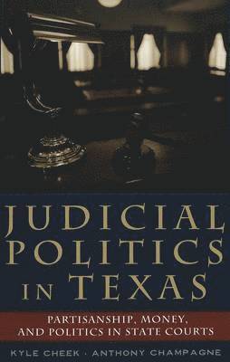 bokomslag Judicial Politics in Texas