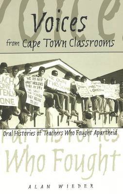 bokomslag Voices from Cape Town Classrooms