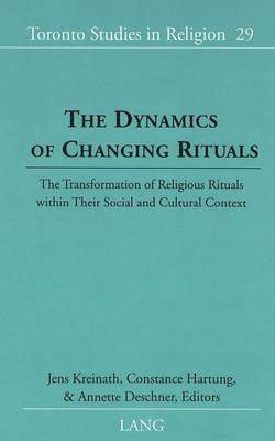 Dynamics of Changing Rituals