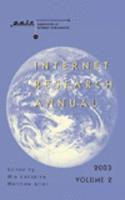 bokomslag Internet Research Annual