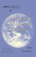 bokomslag Internet Research Annual: v. 2