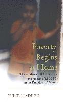 Poverty Begins at Home 1