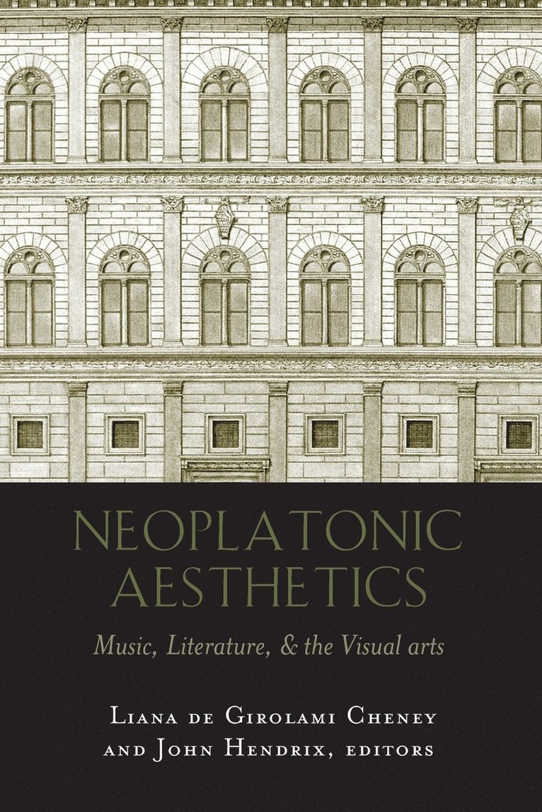 Neoplatonic Aesthetics 1