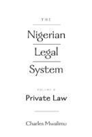 bokomslag The Nigerian Legal System