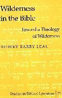 bokomslag Wilderness in the Bible