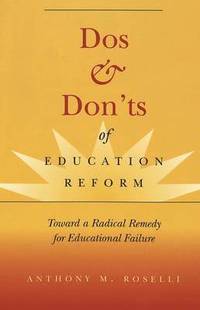 bokomslag Dos & Don'ts of Education Reform