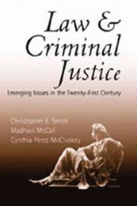 bokomslag Law and Criminal Justice