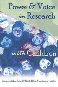 bokomslag Power & Voice in Research with Children