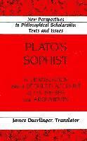 Plato, James Duerlinger - Plato's Sophist, Inbunden