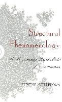 bokomslag Structural Phenomenology