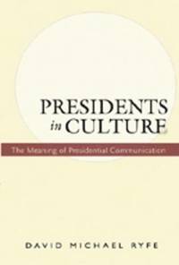 bokomslag Presidents in Culture