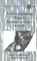 bokomslag French-Speaking Women Documentarians