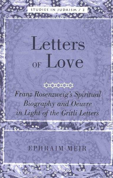 Ephraim Meir, Yudit Kornberg Greenberg - Letters of Love, Inbunden