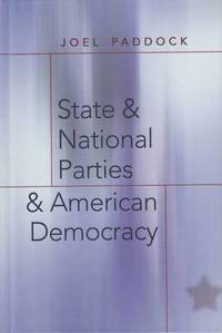 bokomslag State and National Parties and American Democracy