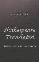 bokomslag Shakespeare Translated