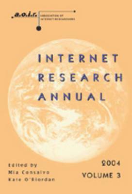 bokomslag Internet Research Annual